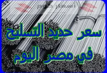 سعر حديد التسليح في مصر اليوم