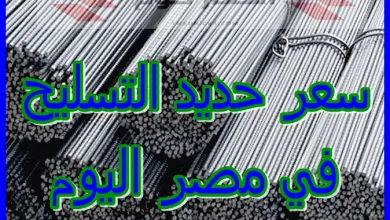 أسعار حديد التسليح اليوم في مصر الإثنين 23-03-2026 7 أسعار حديد التسليح اليوم في مصر