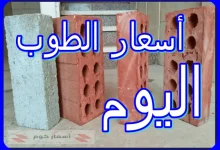 أسعار الطوب اليوم
